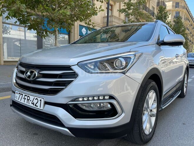 Hyundai Santa Fe 2015, 119,000 km - 2.0 л - Bakı