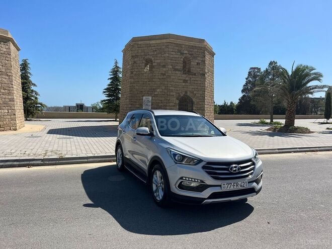 Hyundai Santa Fe 2015, 119,000 km - 2.0 л - Bakı