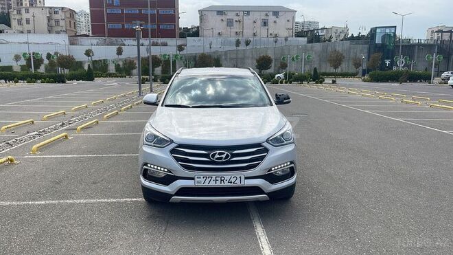 Hyundai Santa Fe 2015, 119,000 km - 2.0 л - Bakı