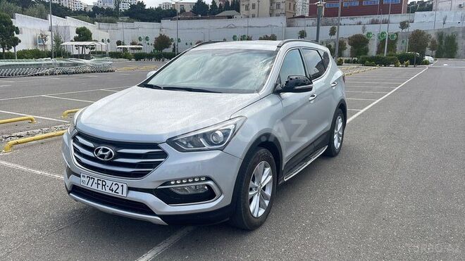 Hyundai Santa Fe 2015, 119,000 km - 2.0 л - Bakı