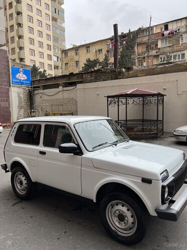 LADA (VAZ) Niva 2016, 84,600 km - 1.7 л - Bakı