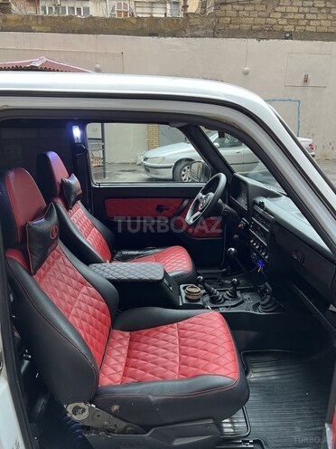 LADA (VAZ) Niva 2016, 84,600 km - 1.7 л - Bakı
