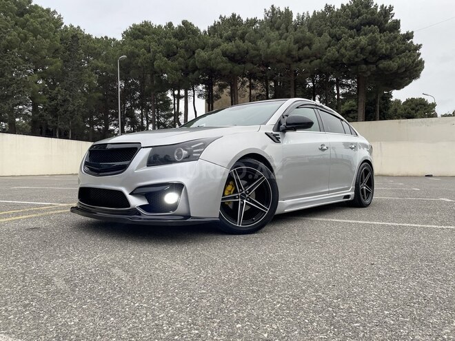 Chevrolet Cruze 2015, 163,000 km - 1.4 l - Bakı