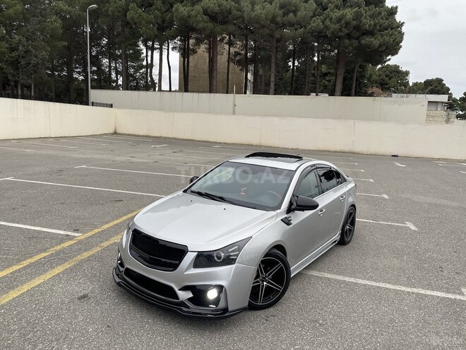 Chevrolet Cruze 2015, 163,000 km - 1.4 l - Bakı