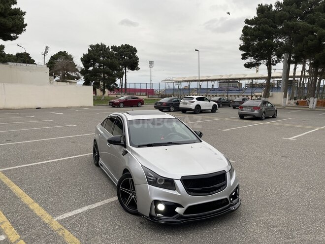 Chevrolet Cruze 2015, 163,000 km - 1.4 l - Bakı