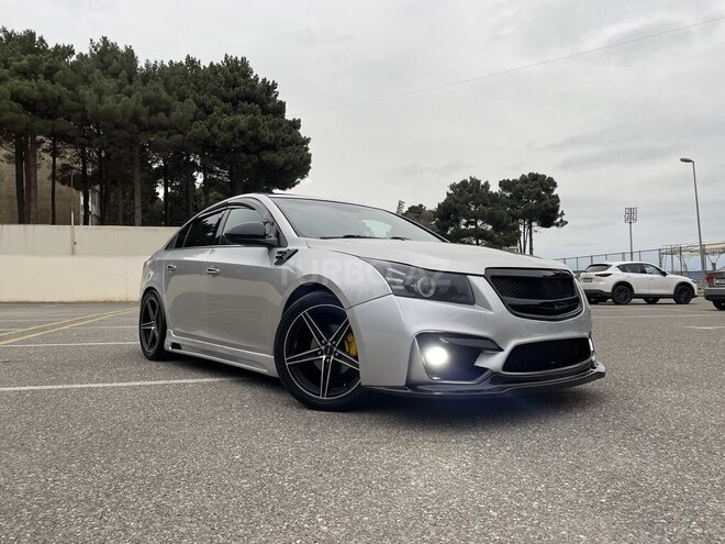 Chevrolet Cruze 2015, 163,000 km - 1.4 l - Bakı