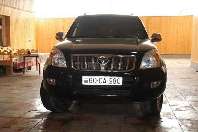 Toyota Prado 2008, 185,115 km - 4.0 l - Tovuz