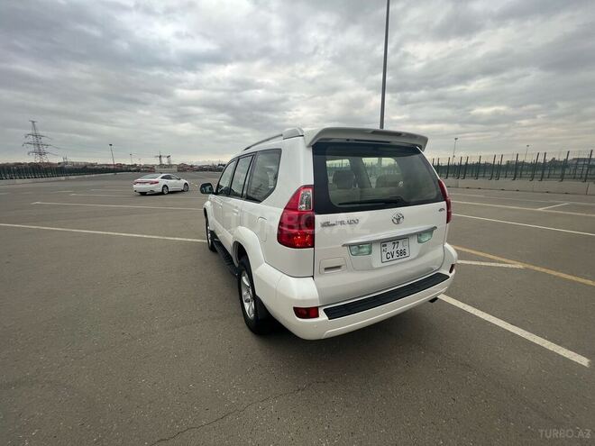 Toyota Prado 2007, 216,000 km - 2.7 l - Bakı