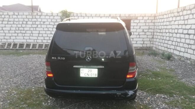 Mercedes ML 320 2000, 308,000 km - 3.2 l - Ağstafa