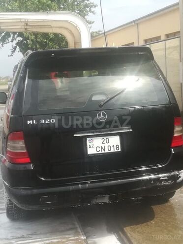 Mercedes ML 320 2000, 308,000 km - 3.2 l - Ağstafa