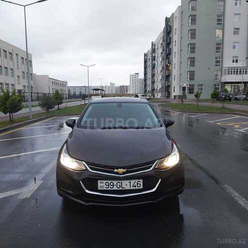 Chevrolet Cruze 2017, 133,000 km - 1.4 l - Bakı