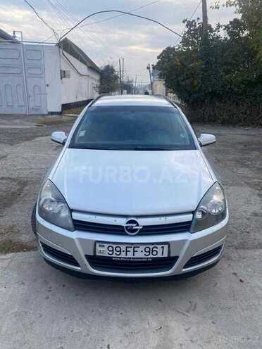 Opel Astra 2005, 317,000 km - 1.4 l - Ucar