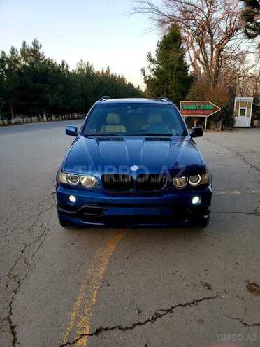 BMW X5 2002, 300,000 km - 4.4 л - Şirvan