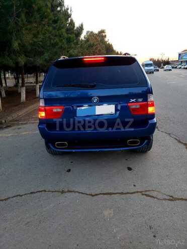 BMW X5 2002, 300,000 km - 4.4 л - Şirvan