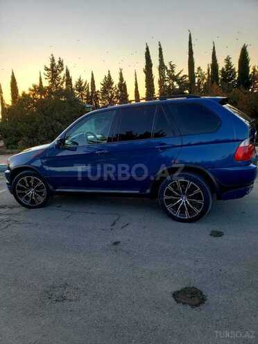 BMW X5 2002, 300,000 km - 4.4 л - Şirvan