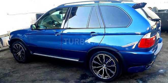 BMW X5 2002, 300,000 km - 4.4 л - Şirvan