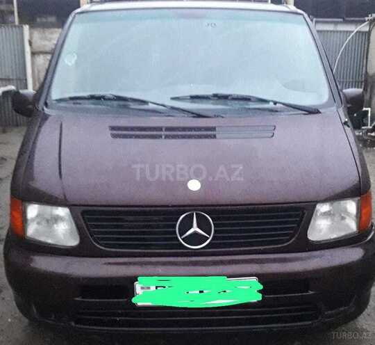 Mercedes Vito 1998, 100,000 km - 2.3 л - Naftalan