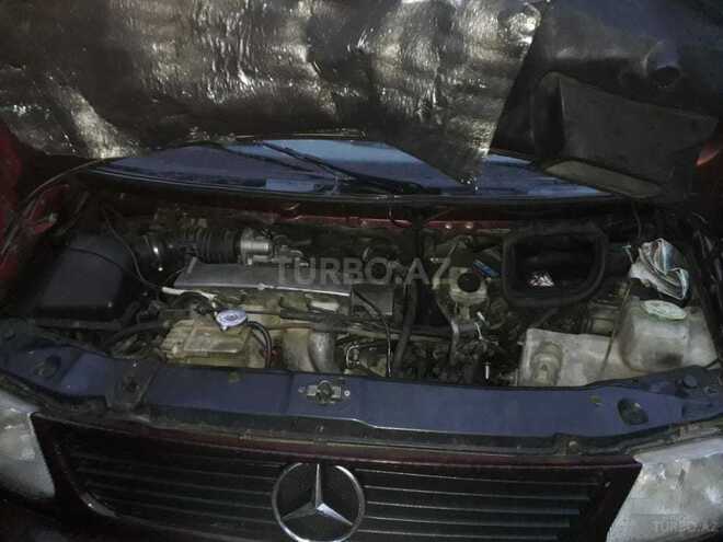 Mercedes Vito 1998, 100,000 km - 2.3 л - Naftalan