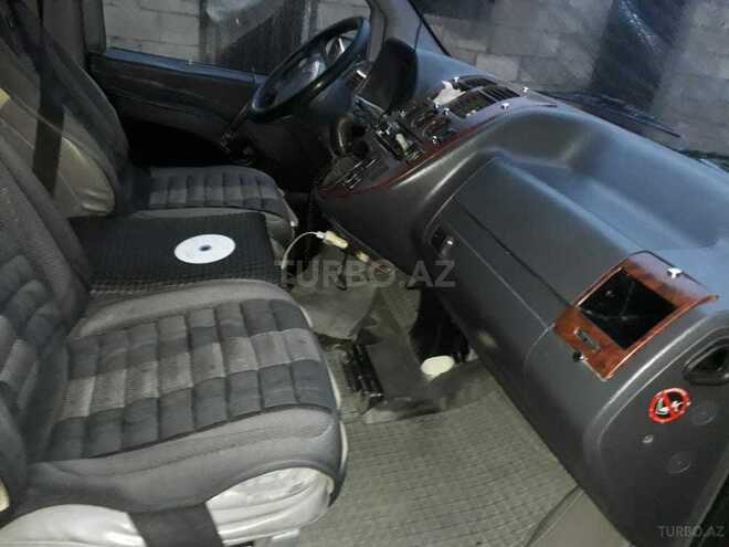 Mercedes Vito 1998, 100,000 km - 2.3 л - Naftalan