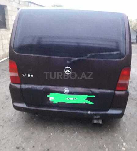 Mercedes Vito 1998, 100,000 km - 2.3 л - Naftalan