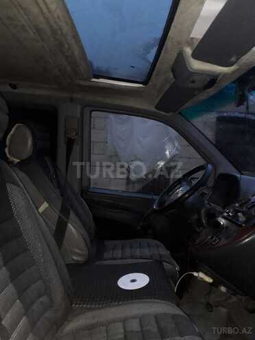 Mercedes Vito 1998, 100,000 km - 2.3 л - Naftalan