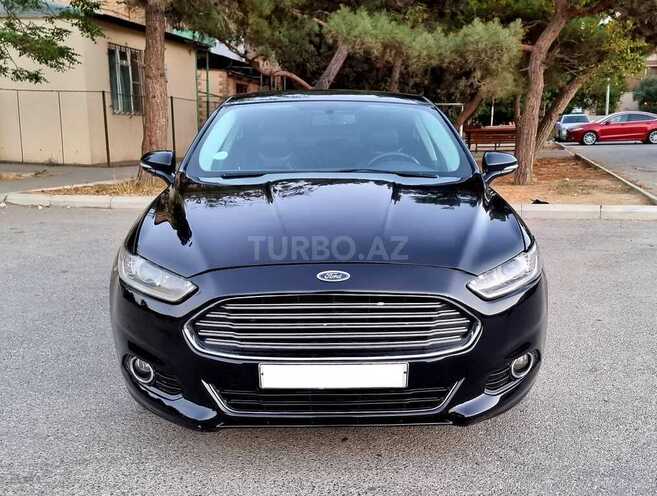 Ford Fusion 2014, 110,000 km - 1.5 l - Bakı