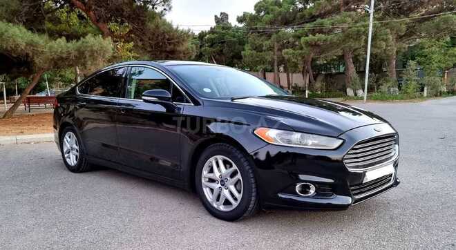 Ford Fusion 2014, 110,000 km - 1.5 l - Bakı