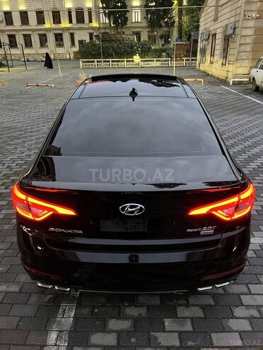 Hyundai Sonata 2015, 137,000 km - 2.0 л - Bakı