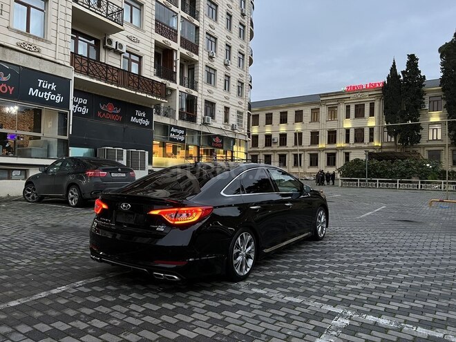 Hyundai Sonata 2015, 137,000 km - 2.0 л - Bakı