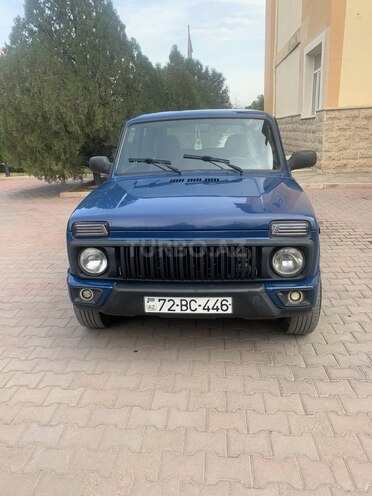 LADA (VAZ) Niva 2015, 113,000 km - 1.7 l - Naxçıvan