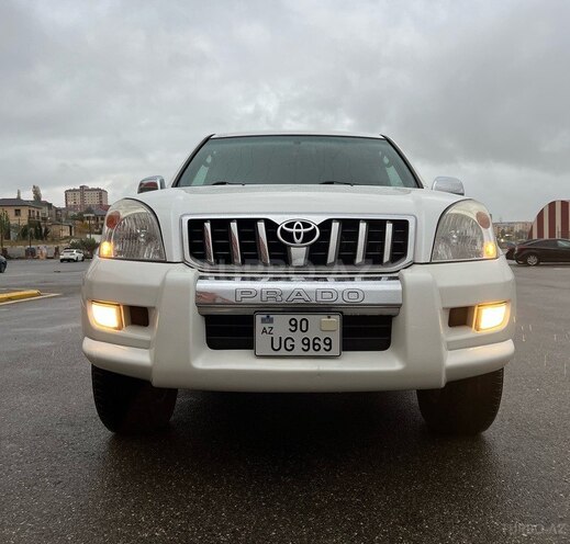Toyota Prado 2007, 217,000 km - 2.7 l - Bakı