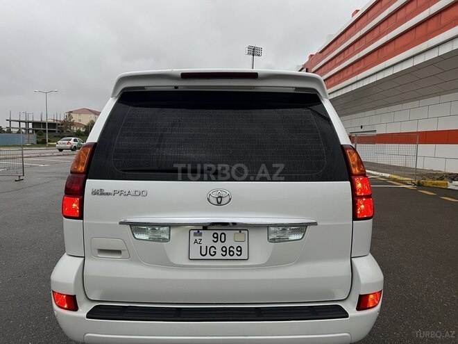 Toyota Prado 2007, 217,000 km - 2.7 l - Bakı