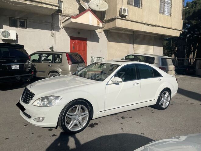 Mercedes S 350 2007, 276,800 km - 3.5 l - Bakı