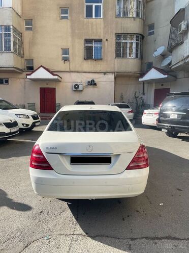 Mercedes S 350 2007, 276,800 km - 3.5 l - Bakı