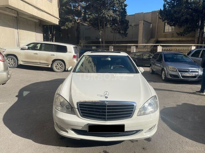 Mercedes S 350 2007, 276,800 km - 3.5 l - Bakı