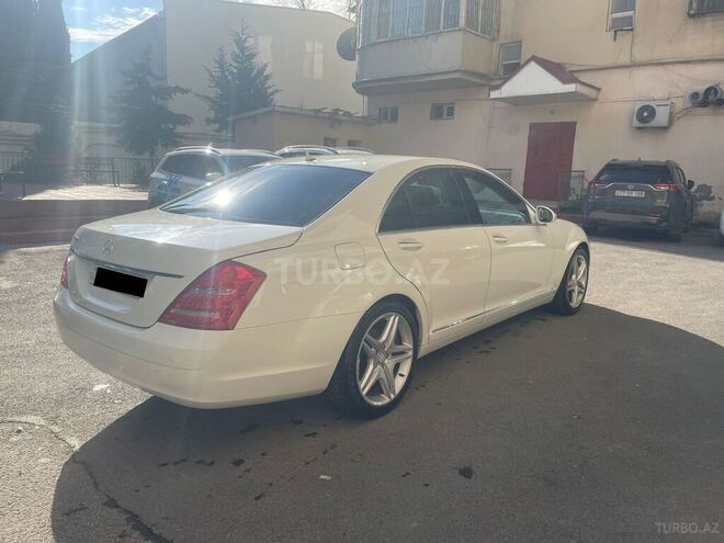 Mercedes S 350 2007, 276,800 km - 3.5 l - Bakı