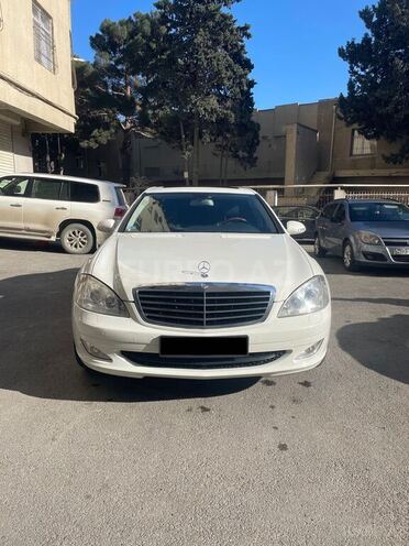 Mercedes S 350 2007, 276,800 km - 3.5 l - Bakı