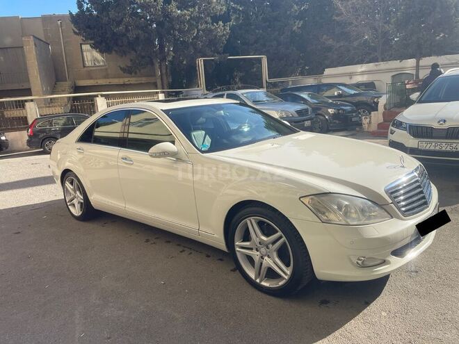 Mercedes S 350 2007, 276,800 km - 3.5 l - Bakı