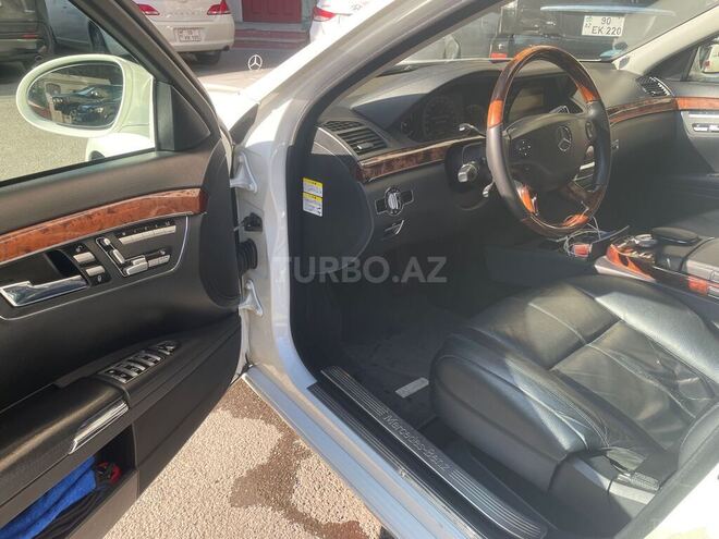 Mercedes S 350 2007, 276,800 km - 3.5 l - Bakı