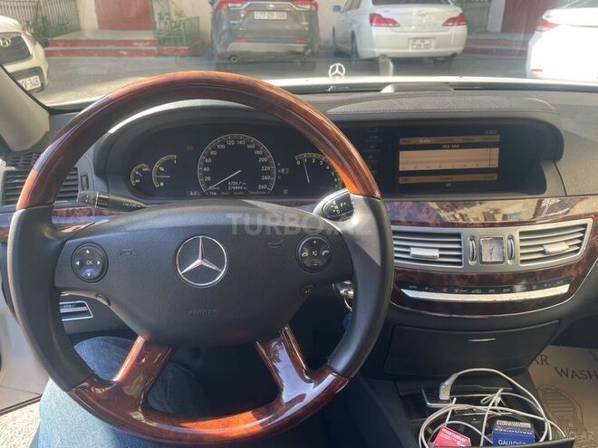 Mercedes S 350 2007, 276,800 km - 3.5 l - Bakı