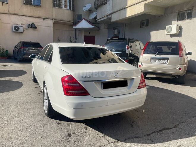 Mercedes S 350 2007, 276,800 km - 3.5 l - Bakı