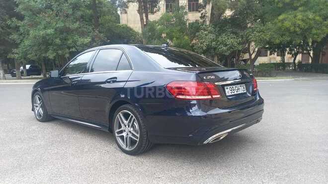 Mercedes E 250 2013, 218,000 km - 2.2 l - Bakı