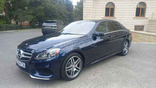 Mercedes E 250 2013, 218,000 km - 2.2 l - Bakı