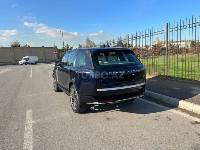 Land Rover Range Rover 2022, 0 km - 4.4 l - Bakı