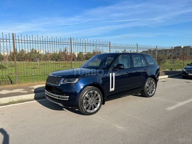 Land Rover Range Rover 2022, 0 km - 4.4 l - Bakı