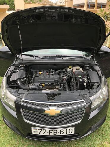 Chevrolet Cruze 2014, 209,215 km - 1.4 l - Bakı