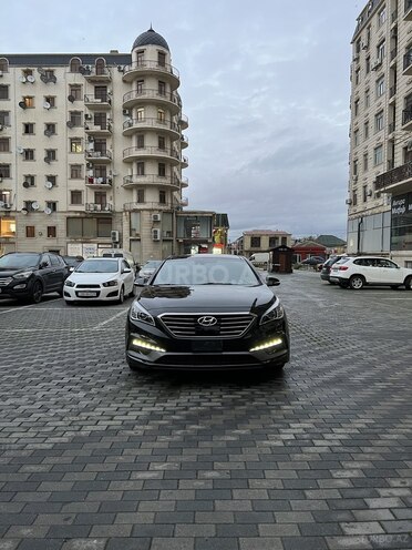 Hyundai Sonata 2015, 137,000 km - 2.0 л - Bakı