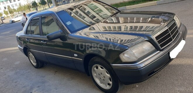 Mercedes C 220 1995, 285,052 km - 2.2 l - Bakı