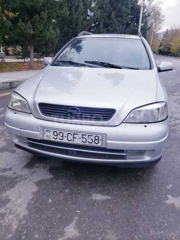 Opel Astra 1999, 123,000 km - 1.6 l - Mingəçevir