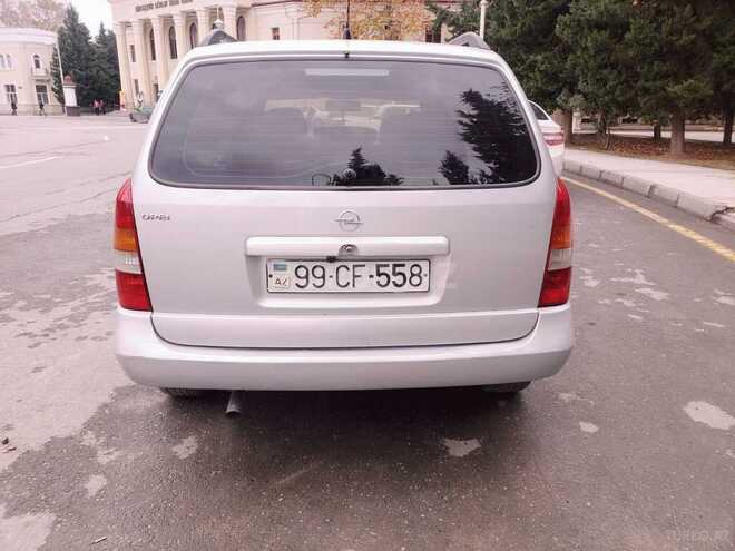 Opel Astra 1999, 123,000 km - 1.6 l - Mingəçevir